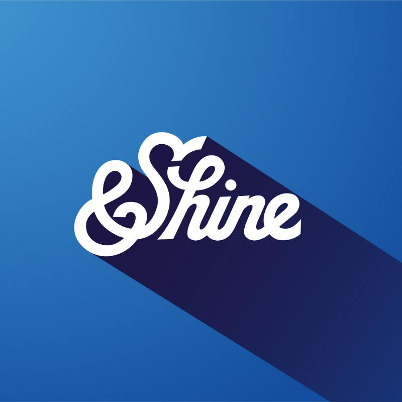 &Shine logo